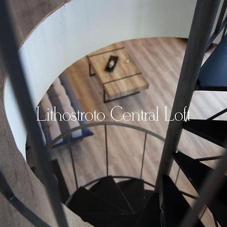 Lithostroto Central Loft Apartment Argostoli  Exterior photo