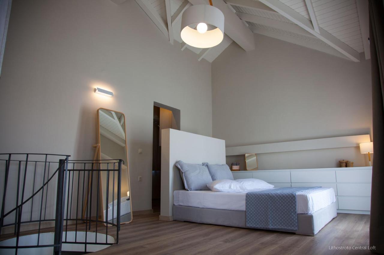 Lithostroto Central Loft Apartment Argostoli  Exterior photo