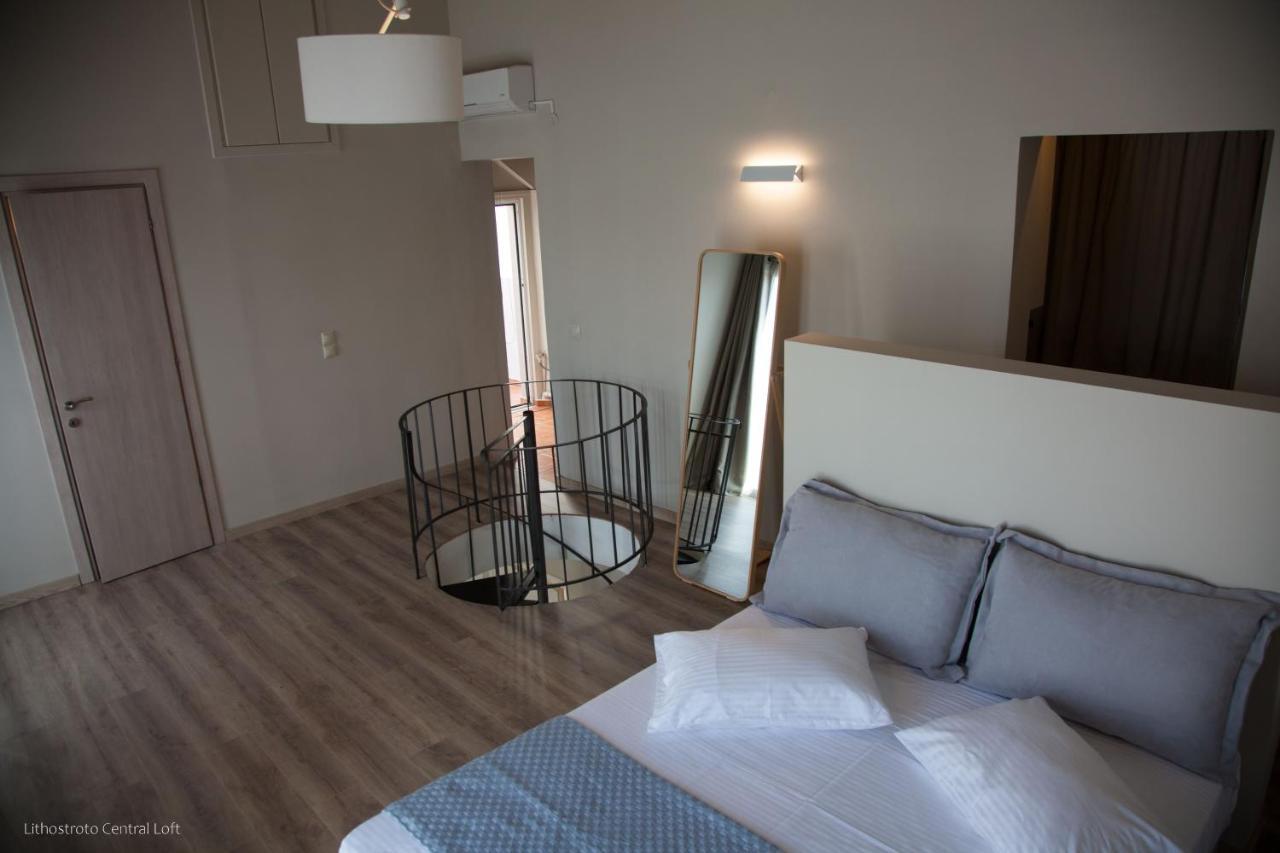 Lithostroto Central Loft Apartment Argostoli  Exterior photo